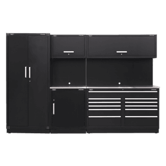 Sealey Modular Storage System Combo - Stainless Steel Worktop APMSCOMBO2SS