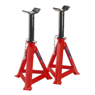 Sealey Axle Stands (Pair) 10tonne Capacity per Stand AS10000