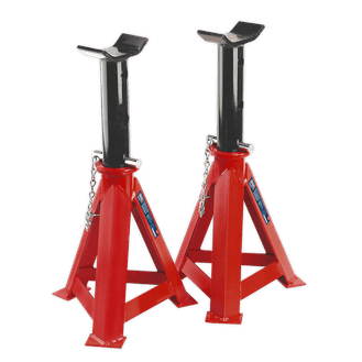 Sealey Axle Stands (Pair) 12tonne Capacity per Stand AS12000