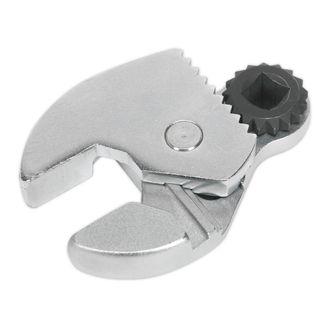 Sealey AK5987 Crow's Foot Wrench Adjustable 3/8"Sq Drive 6-30mm