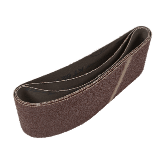 Sealey Sanding Belt 100 x 610mm 24Grit - Pack of 3 CB16124/3