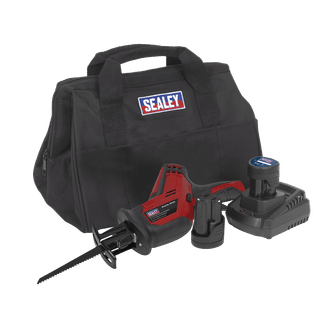 Sealey Cordless Reciprocating Saw 12V - 2 Batteries CP1208KIT
