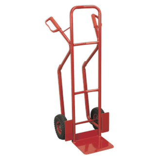 Sealey Sack Truck with Pneumatic Tyres 300kg Capacity CST999