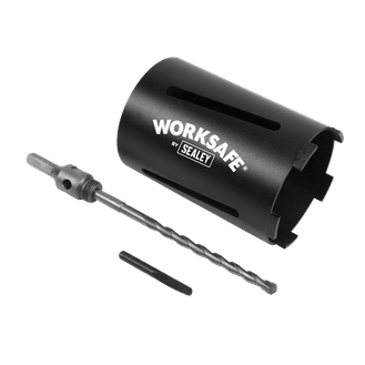 Sealey Core-to-Go Dry Diamond Core Drill &amp;Oslash;107mm x 150mm CTG107