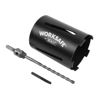 Sealey Core-to-Go Dry Diamond Core Drill &amp;Oslash;117mm x 150mm CTG117