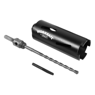 Sealey Core-to-Go Dry Diamond Core Drill &amp;Oslash;65mm x 150mm CTG65
