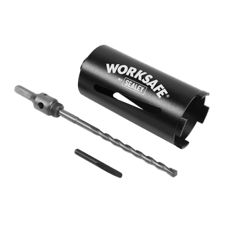 Sealey Core-to-Go Dry Diamond Core Drill &amp;Oslash;78mm x 150mm CTG78