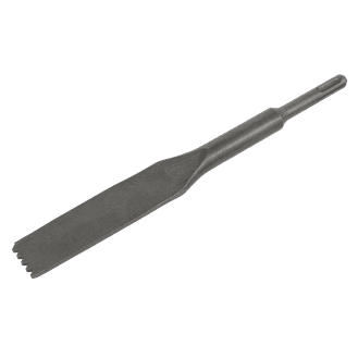 Sealey Toothed Mortar/Comb Chisel 30mm Wide - SDS Plus D1CC