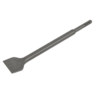 Sealey Cranked Chisel 40mm Wide - SDS Plus D2WC