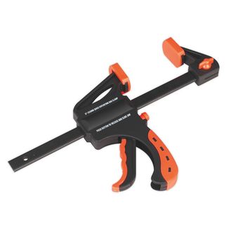 Sealey AK6101 Ratchet Bar Clamp 150mm