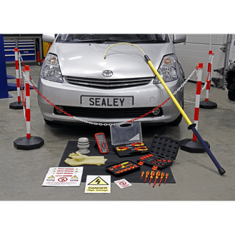 Sealey Hybrid Workshop Tool Kit HP55KITCOMBO