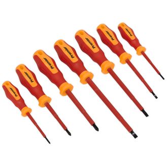 Sealey AK6125 Screwdriver Set 7pc VDE Approved