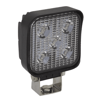 Sealey Mini Square Work Light with Mounting Bracket 15W LED LED2S