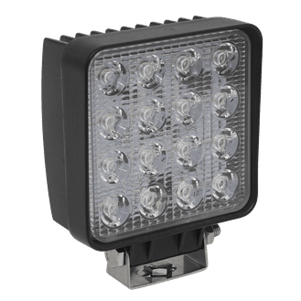 Sealey Square Work Light with Mounting Bracket 48W LED LED5S