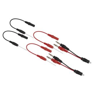 Sealey Noid Light Test Lead Set 6pc NLTS01