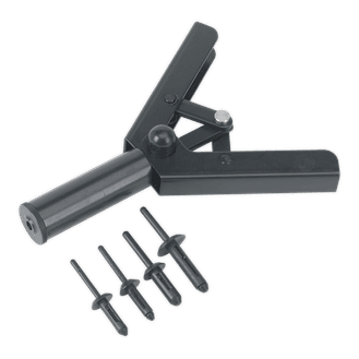 Sealey Plastic Riveting Kit RT001