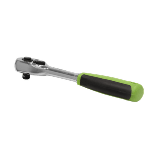 Sealey Ratchet Wrench 1/4"Sq Drive Pear-Head Flip Reverse S01200