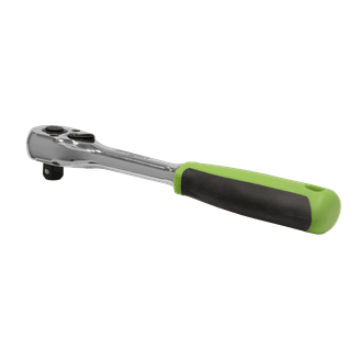 Sealey Ratchet Wrench 3/8"Sq Drive Pear-Head Flip Reverse S01201