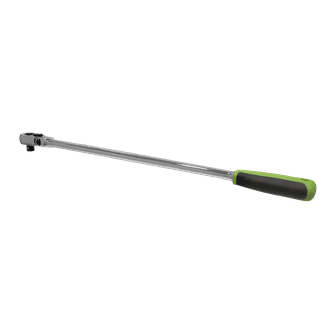 Sealey Ratchet Wrench 1/2"Sq Drive Extra Long Flexi-Head Flip Reverse S01209
