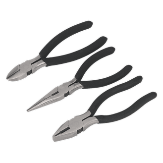 Sealey Pliers Set 3pc S0447