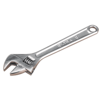 Sealey Adjustable Wrench 200mm S0451