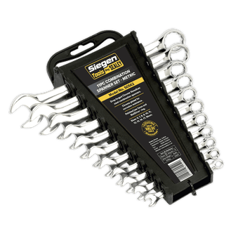 Sealey Combination Spanner Set 11pc Metric S0562