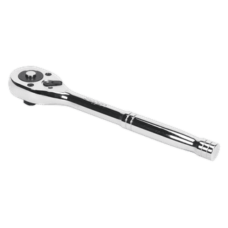 Sealey Ratchet Wrench 1/2"Sq Drive Pear-Head Flip Reverse S0706