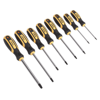 Sealey TRX-Star* Screwdriver Set 8pc S0897