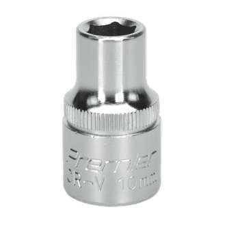 Sealey WallDrive® Socket 10mm 1/2"Sq Drive S1210