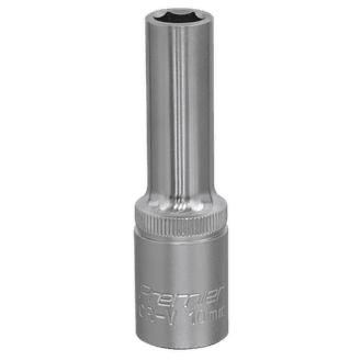 Sealey WallDrive® Socket 10mm Deep 1/2"Sq Drive S1210D