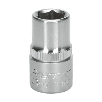 Sealey WallDrive® Socket 13mm 1/2"Sq Drive S1213