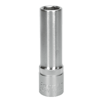 Sealey WallDrive® Socket 13mm Deep 1/2"Sq Drive S1213D