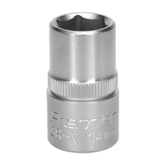 Sealey WallDrive® Socket 14mm 1/2"Sq Drive S1214