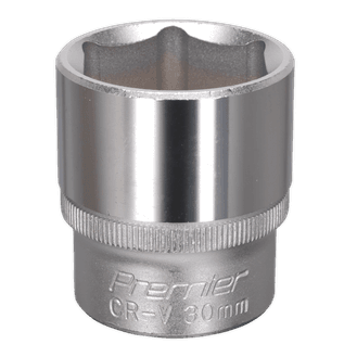 Sealey WallDrive® Socket 30mm 1/2"Sq Drive S1230