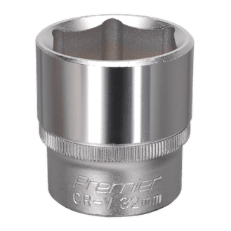 Sealey WallDrive® Socket 32mm 1/2"Sq Drive S1232