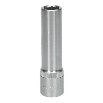 Sealey WallDrive® Socket 10mm Deep 3/8"Sq Drive S3810D