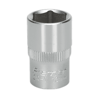 Sealey WallDrive® Socket 13mm 3/8"Sq Drive S3813