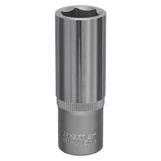 Sealey WallDrive® Socket 15mm Deep 3/8"Sq Drive S3815D