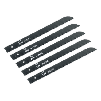 Sealey Air Saw Blade 18tpi Pack of 5 SA346/B18