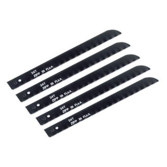 Sealey Air Saw Blade 24tpi Pack of 5 SA346/B24