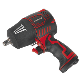 Sealey Composite Air Impact Wrench 1/2"Sq Drive - Twin Hammer SA6006