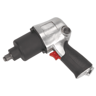 Sealey Air Impact Wrench 1/2"Sq Drive - Twin Hammer SA602