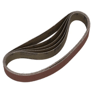 Sealey Sanding Belt 30 x 540mm 60Grit Pack of 5 SB0010