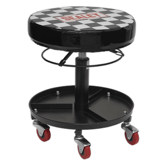 Sealey Gas Sprung Mechanic's Seat SCR15