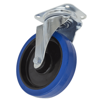 Sealey Castor Wheel Swivel Plate &amp;Oslash;200mm SCW3200SP