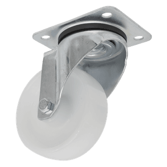 Sealey Castor Wheel Swivel Plate &amp;Oslash;100mm SCW4100SP