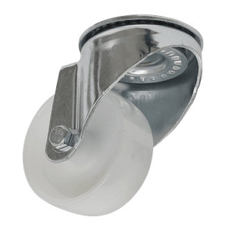 Sealey Castor Wheel Bolt Hole Swivel &amp;Oslash;80mm SCW480SB
