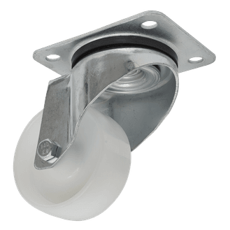 Sealey Castor Wheel Swivel Plate &amp;Oslash;80mm SCW480SP