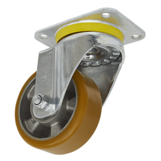 Sealey Castor Wheel Swivel Plate &amp;Oslash;125mm SCW5125SP