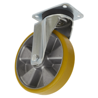 Sealey Castor Wheel Swivel Plate &amp;Oslash;200mm SCW5200SP